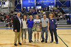 Women's Basketball Senior Day  Wheaton College Women's Basketball Senior Day 2020. - Photo By: KEITH NORDSTROM : Wheaton, basketball, Senior Day